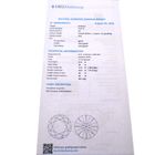 Image 5 of 0.41 ct. Brilliant cut diamond L (+ECG)/ VS2 + HRD Certificate