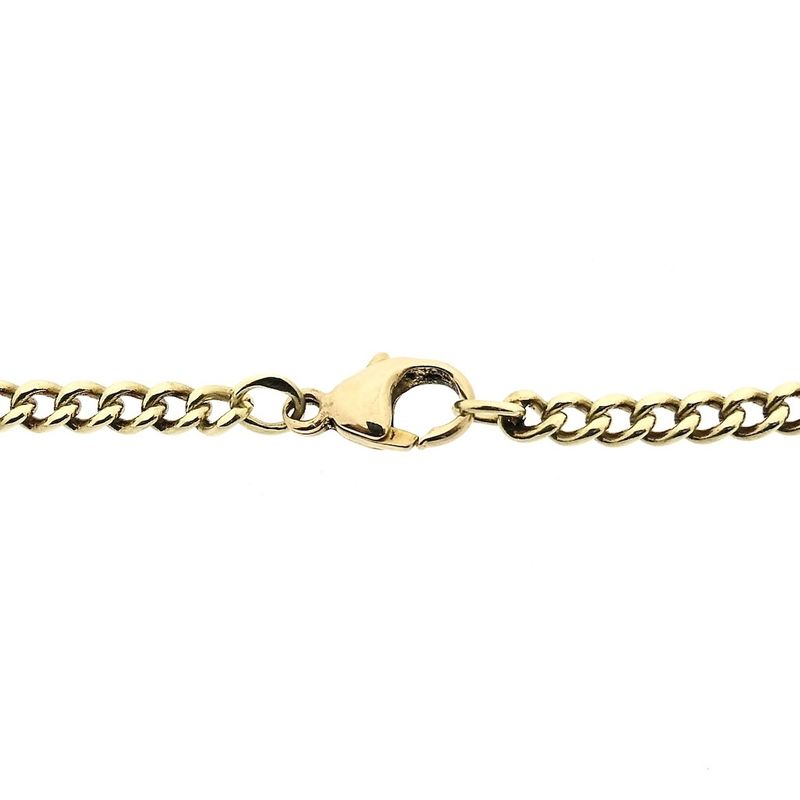 Image 4 of Gold gourmet link bracelet