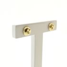 Image 3 of Gold vintage stud earrings