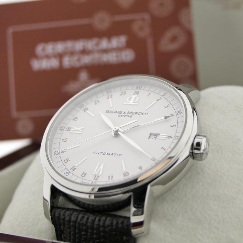 Image 4 of Baume Mercier Classima GMT; Automatic men's watch