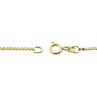 Image 2 of Golden Venetian link chain