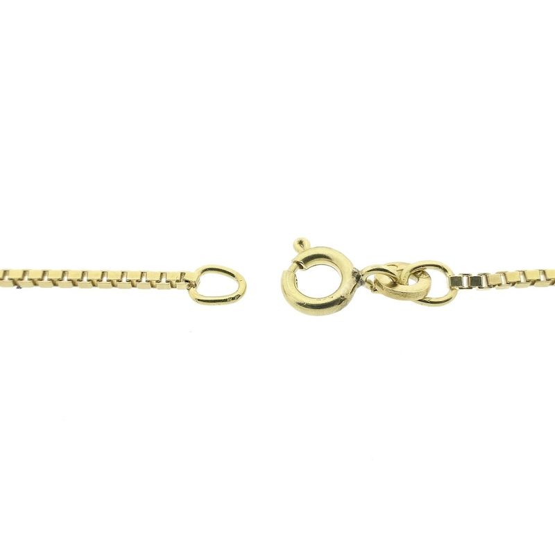 Image 2 of Golden Venetian link chain