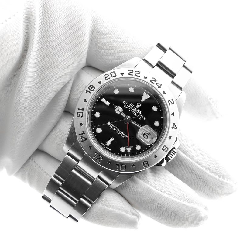 Image 12 of Rolex Explorer II 16570; Automatic men's watch