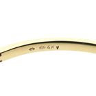 Afbeelding 7 van Bicolor gouden slavenarmband met diamanten; Maat M/L