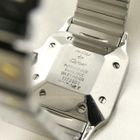 Image 13 of Cartier Santos Galbee 1172961; Automatic unisex watch