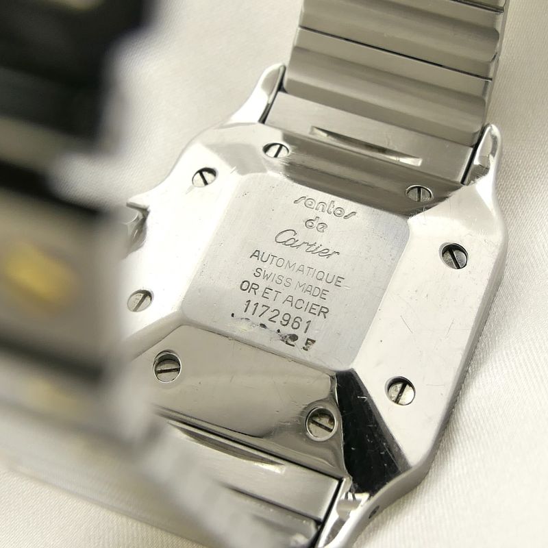 Image 13 of Cartier Santos Galbee 1172961; Automatic unisex watch