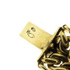 Image 8 of Gold French gourmet link bracelet