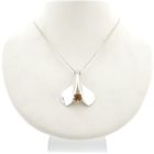 Image 5 of Silver fantasy pendant with carnelian