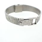 Image 8 of Rolex Precision; 18k white gold women's watch