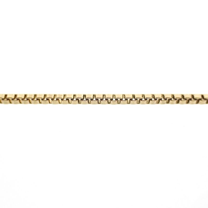 Image 5 of Golden Venetian link chain | 51 cm