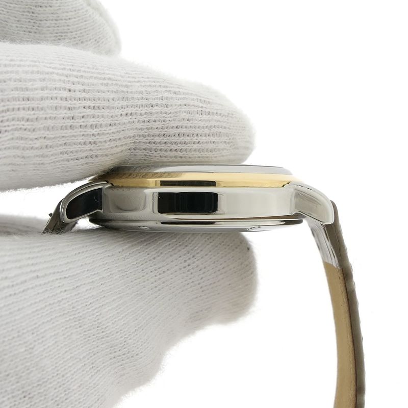 Image 7 of Maurice Lacroix Masterpiece 'Clinq Aiguilles' 27857; Automatic 18k. gold/steel watch