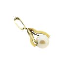 Image 8 of Gold pendant with pearl | Vintage