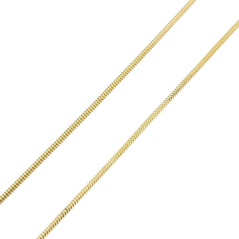 Image 5 of Gold snake link chain