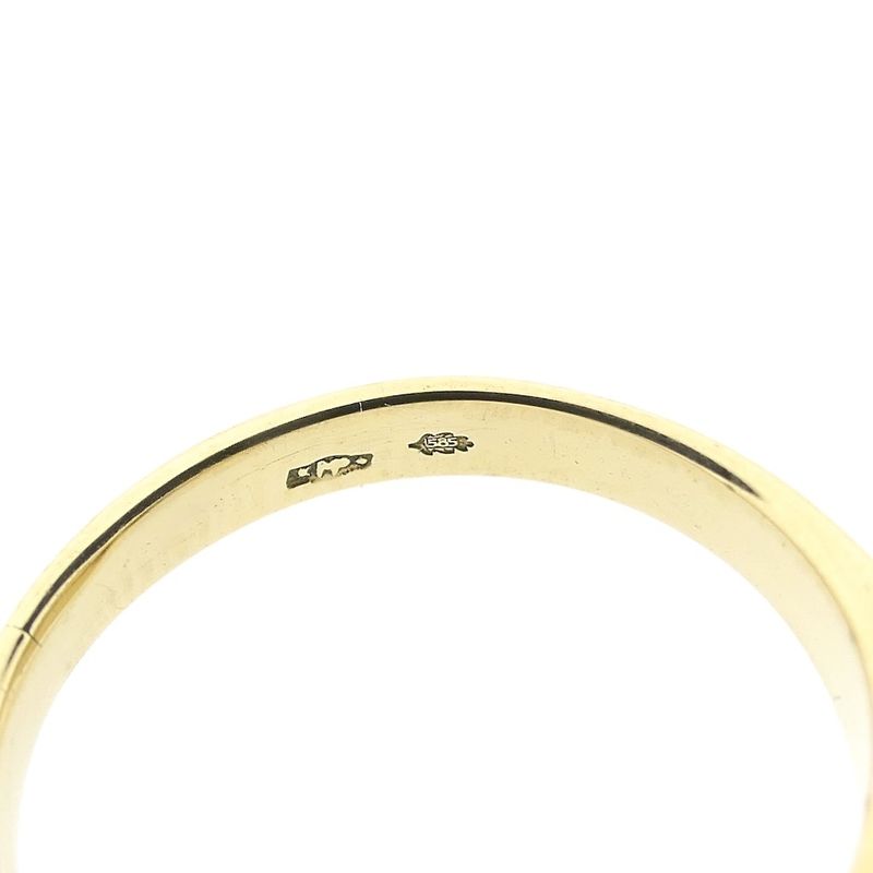 Image 4 of Vintage gold ring with pearl