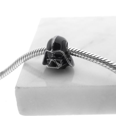 Image 2 of Pandora x Start Wars charm; Silver; Darth Vader