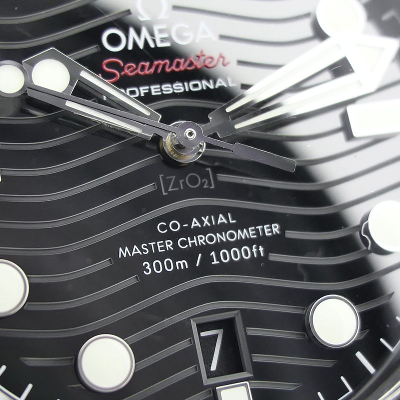 Image 7 of Omega Seamaster 300m Co-Axial Master Chronometer 42mm; Automatic men's diving watch