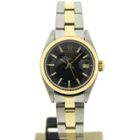 Image 18 of Rolex Datejust 26mm 6917; 18k gold/steel women's watch
