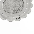 Image 5 of Silver quarter as a pendant | Wilhelmina 1941