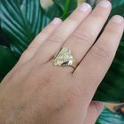 Image 4 of Golden abstract fantasy ring