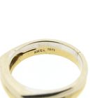 Image 6 of Two-tone gold ring