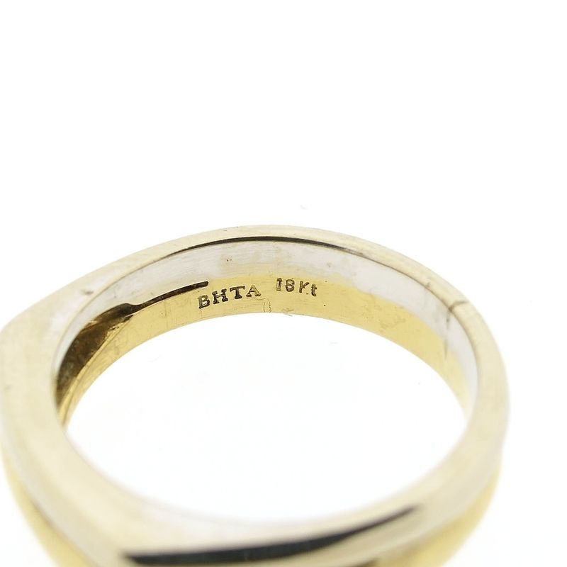 Image 6 of Two-tone gold ring