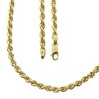 Image 3 of Gold twisted link chain | 40-80 cm