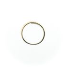 Image 8 of Gold solitaire ring with zirconia; Assos