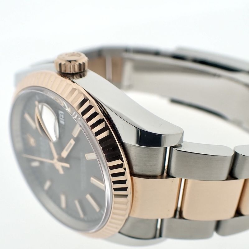 Image 7 of Rolex Datejust; Gold/steel men's watch