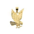 Image 1 of Gold pendant of an eagle
