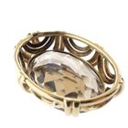 Image 4 of Gold pendant with quartz stone