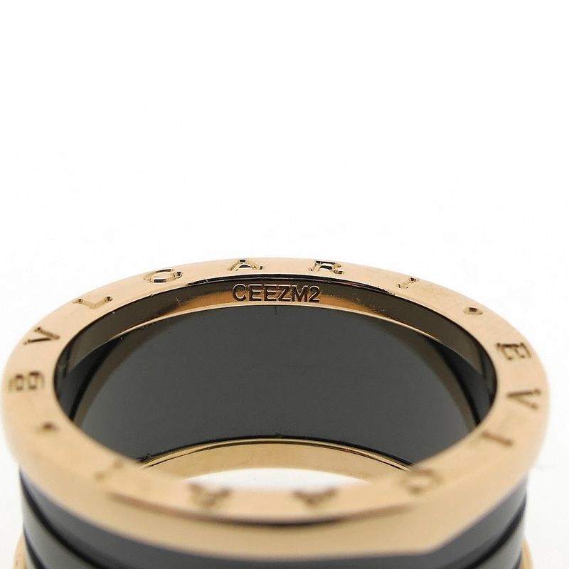 Image 7 of BVLGARI rose gold ring B.zero1