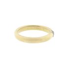 Image 5 of Gold (wedding) ring with diamond; 0.035 ct.