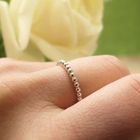 Image 8 of White gold ring/sliding ring