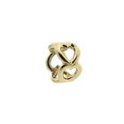 Image 1 of Pandora charm; Gold; Open Heart Charm