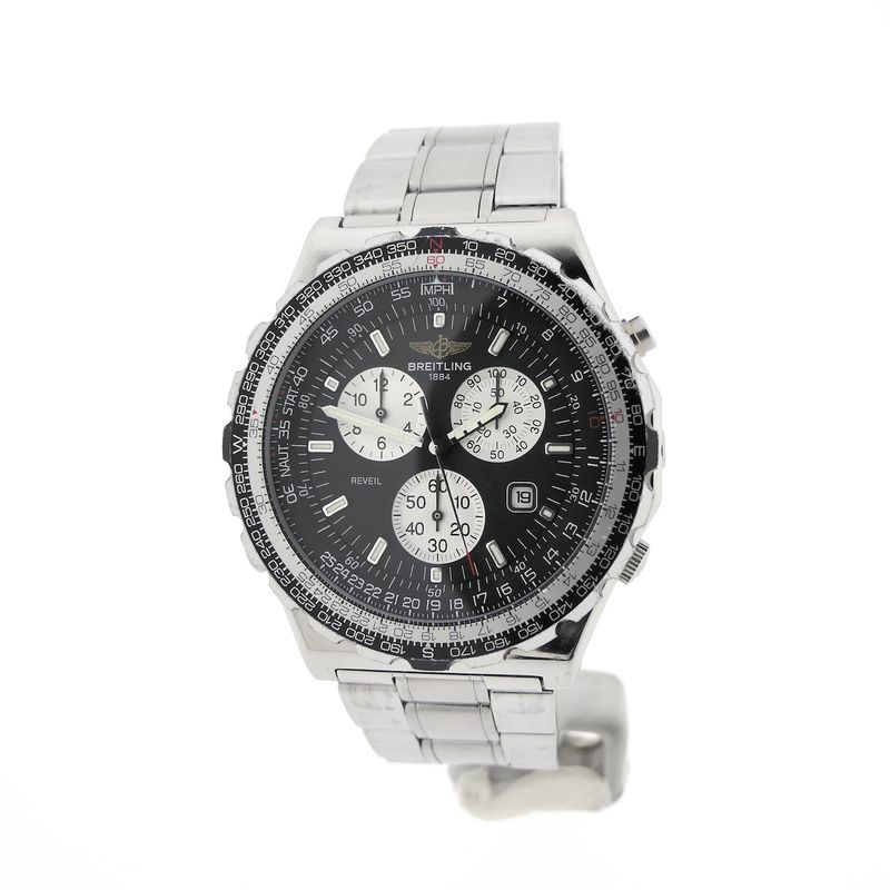 Image 10 of Breitling Jupiter Pilot A59028; Chronograph men's watch