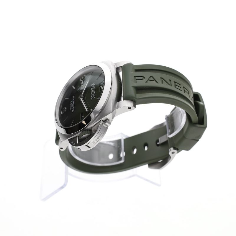 Image 8 of Panerai Luminor Marina Verde Smeraldo PAM01356; Automatic Men's Watch