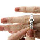 Image 1 of Ring size tool; Easily measure your ring size with this adjustable ring size tool.