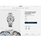 Image 15 of Longines Master Collection Chrono Moonphase L2.673.4.78 Automatic Watch