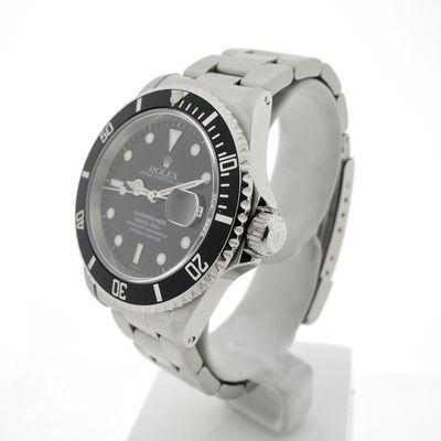 Image 2 of Rolex Submariner 16610; Men's diving watch