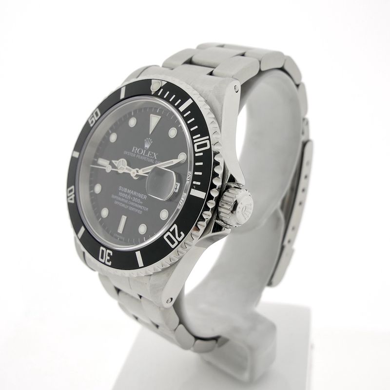 Image 2 of Rolex Submariner 16610; Men's diving watch