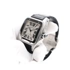 Image 5 of Cartier Santos Automatic 100 XL W20076X8; Men's Watch