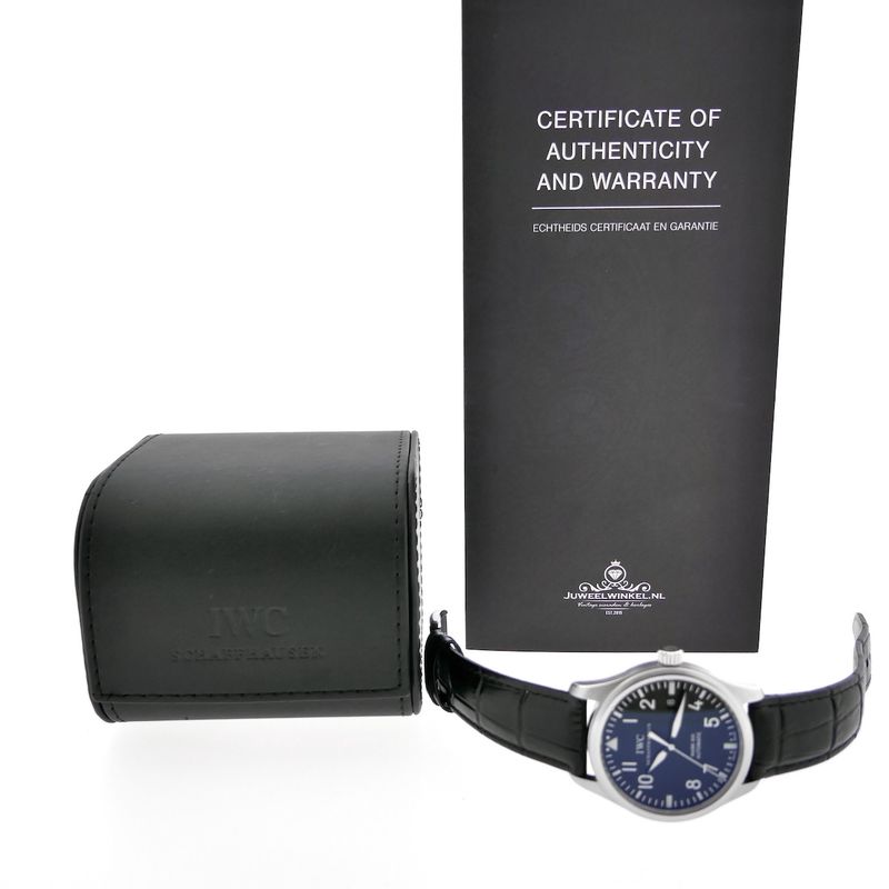 Image 10 of IWC Pilot's Watch Mark XVI; Automatic men's watch
