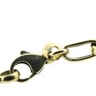 Image 6 of Gold Anchor-Link Bracelet with Nazar Eye