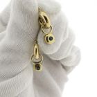 Image 9 of Gold earrings with sapphire