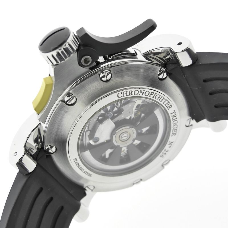 Image 6 of Graham Chronofighter Trigger 256; Automatic men's watch