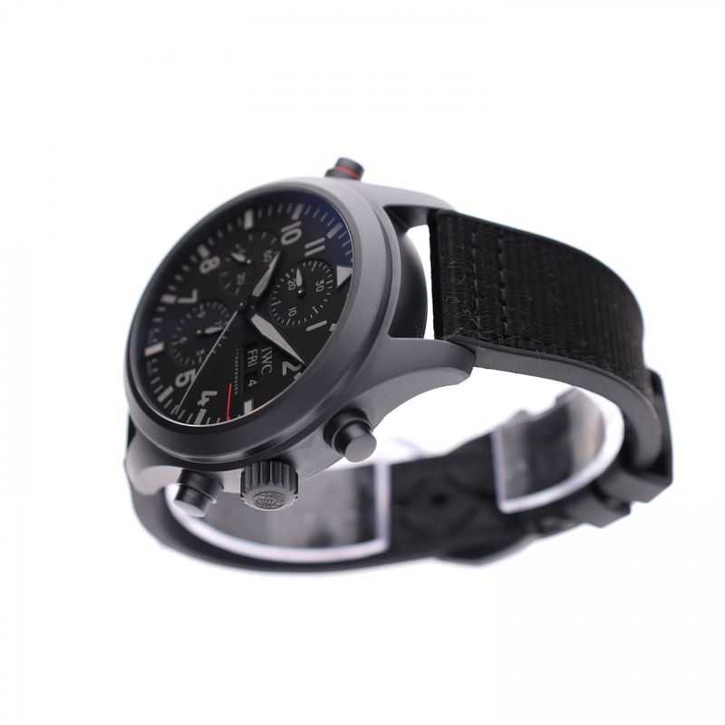 Image 7 of IWC Pilot’s Watch Double Chronograph 'Top-Gun' IW371815