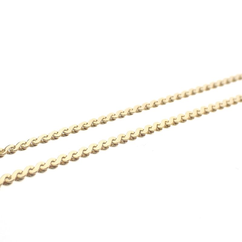 Image 4 of 18K Gold S-link Chain | 52.5 cm