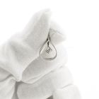 Image 5 of White gold pendant with diamond; 0.005 ct.