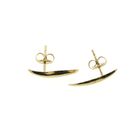 Image 9 of Golden fantasy stud earrings
