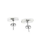 Image 4 of ILARA silver cross earrings